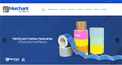 Desktop Screenshot of merchantmex.com