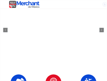 Tablet Screenshot of merchantmex.com